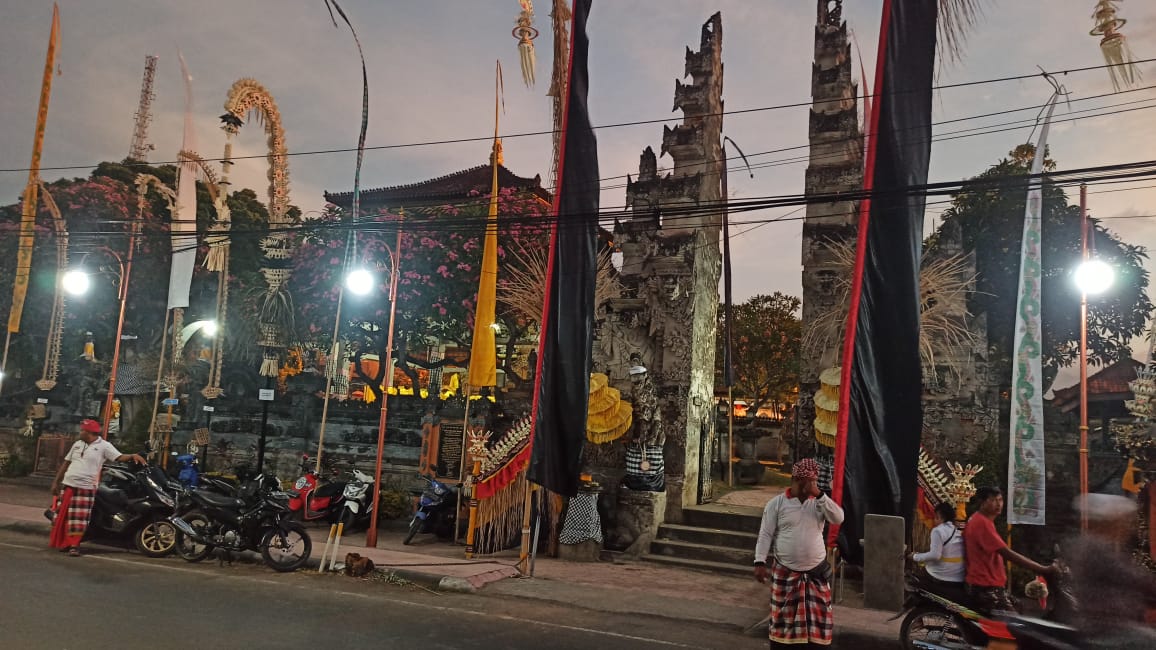 Areal Pura Desa Kubutambahan, Kecamatan Kubutambahan, Buleleng