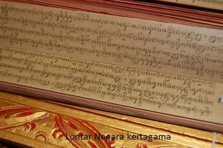 LONTAR: Lontar merupakan karya tulis peninggalan nenek moyang  yang berisi berbagai pemikiran, aturan, etika dan peristiwa, salah satunya gempa bumi.