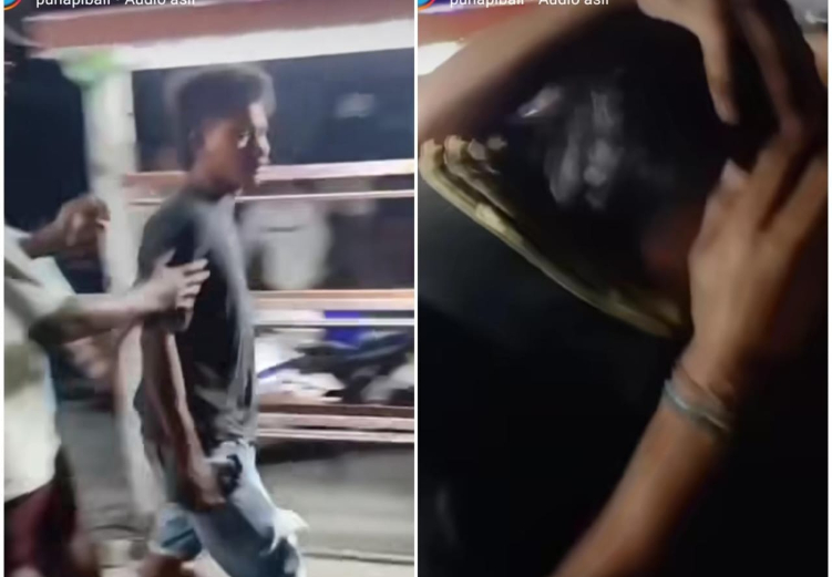 Beredar video keributan di Taman Pancing Pemogan
