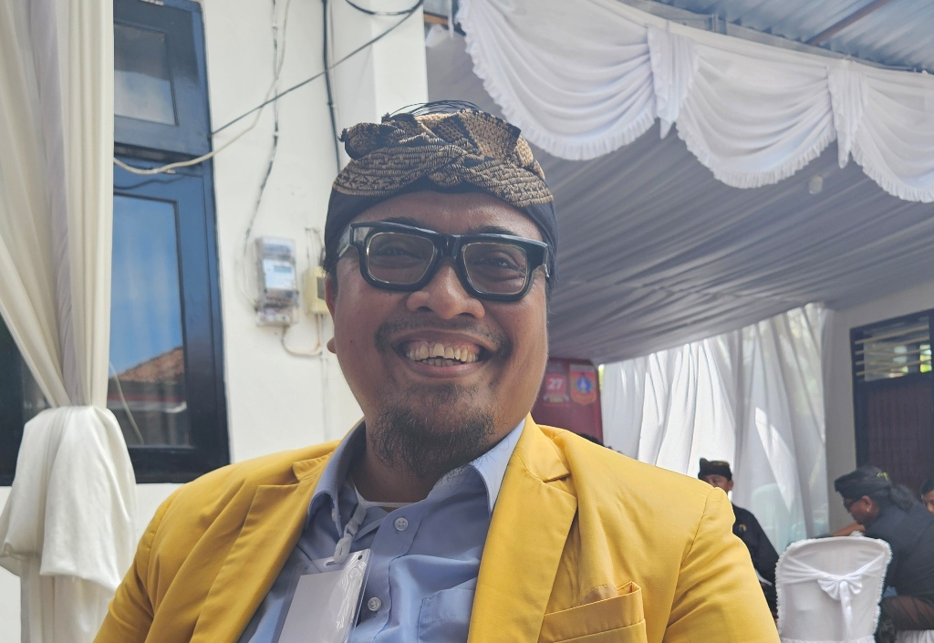 Ketua DPD II Golkar Karangasem, I Gusti Ngurah Setiawan.