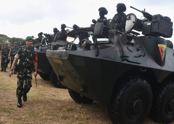 SIAP: Pangdam IX/Udayana Mayjen TNI Muhammad Zamroni siap pimpin ribuan prajurit untuk amankan Amankan IAF dan HLF-MSP