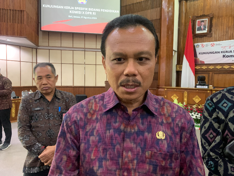 Sekretaris Daerah (Sekda) Provinsi Bali, Dewa Made Indra tegaskan netralitas ASN