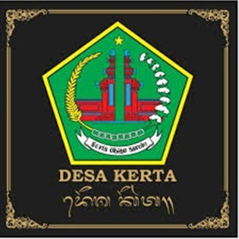 Loga Desa Kerta, Kecamatan Payangan, Gianyar, Bali