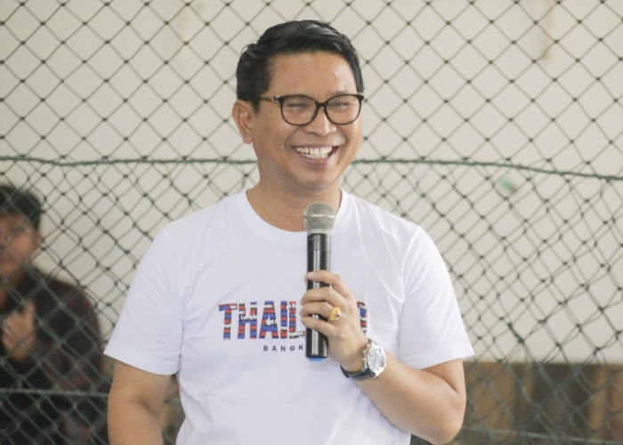 I Wayan Adi Arnawa yang telah mengundurkan diri sebagai Sekda Badung.