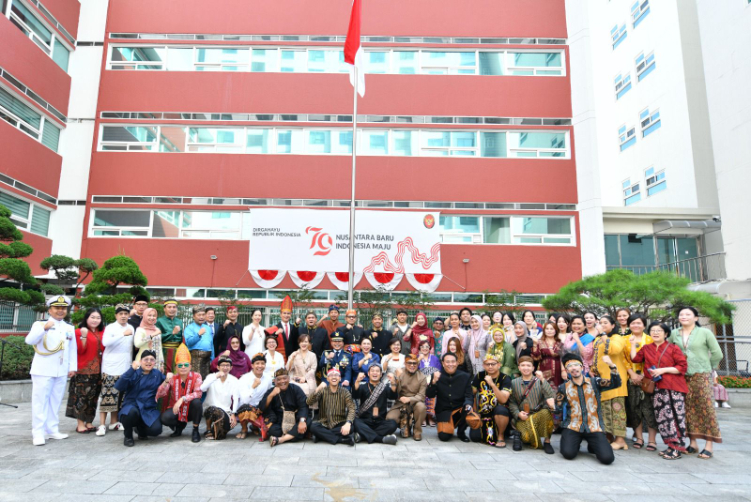 BRI Rayakan Hut RI di KBRI Seoul Korea Selatan