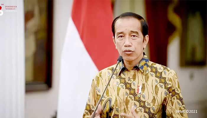 Presiden Jokowi Widodo menggelar rapat terbatas untuk perkembangan penanganan dan antisipasi penyakit Monkeypox