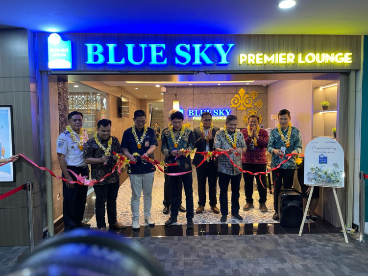 Blue Sky Group dengan bangga mengumumkan pembukaan bisnis unit ke-21 yakni Blue Sky Premier Lounge Bali