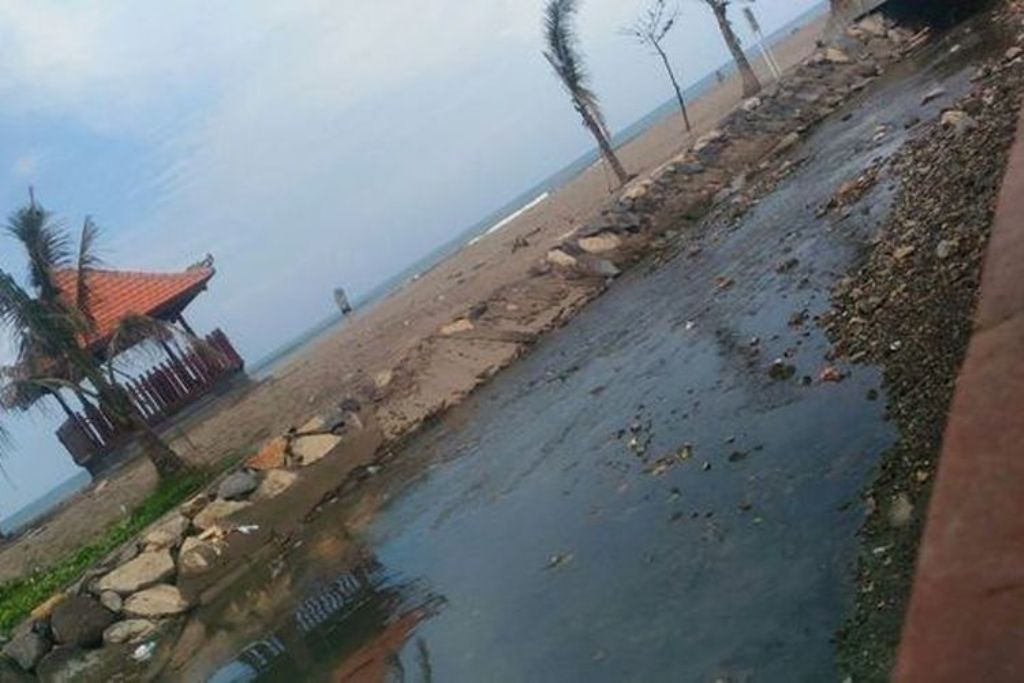 Pantai Petitenget di Kerobokan, Badung, memiliki beberapa pantangan
