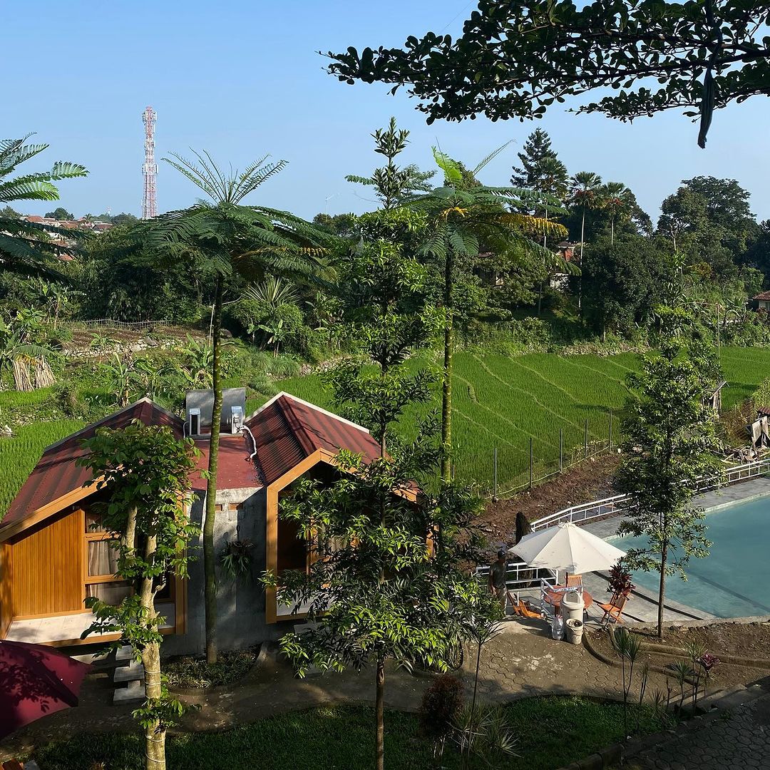Anaira Glamping and Resort di Bogor dengan vibes ala Ubud, Bali