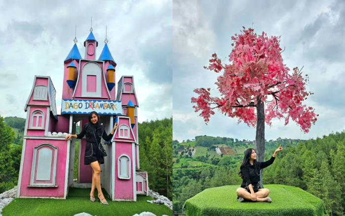 Dago Dreampark, tempat wisata bagai di negeri dongeng, di Bandung