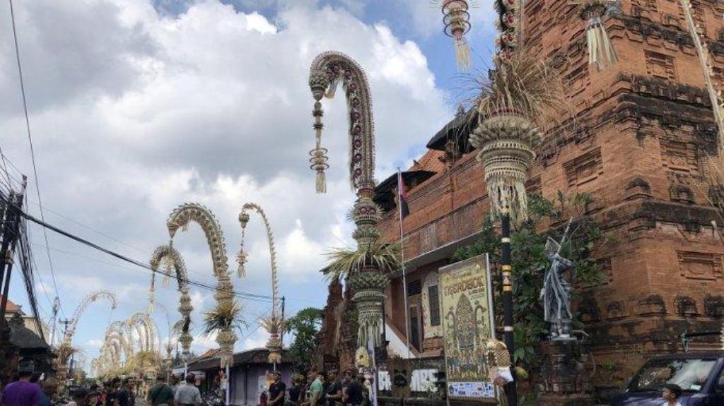 Salah satu sudut Desa Kerobokan, Badung, Bali.