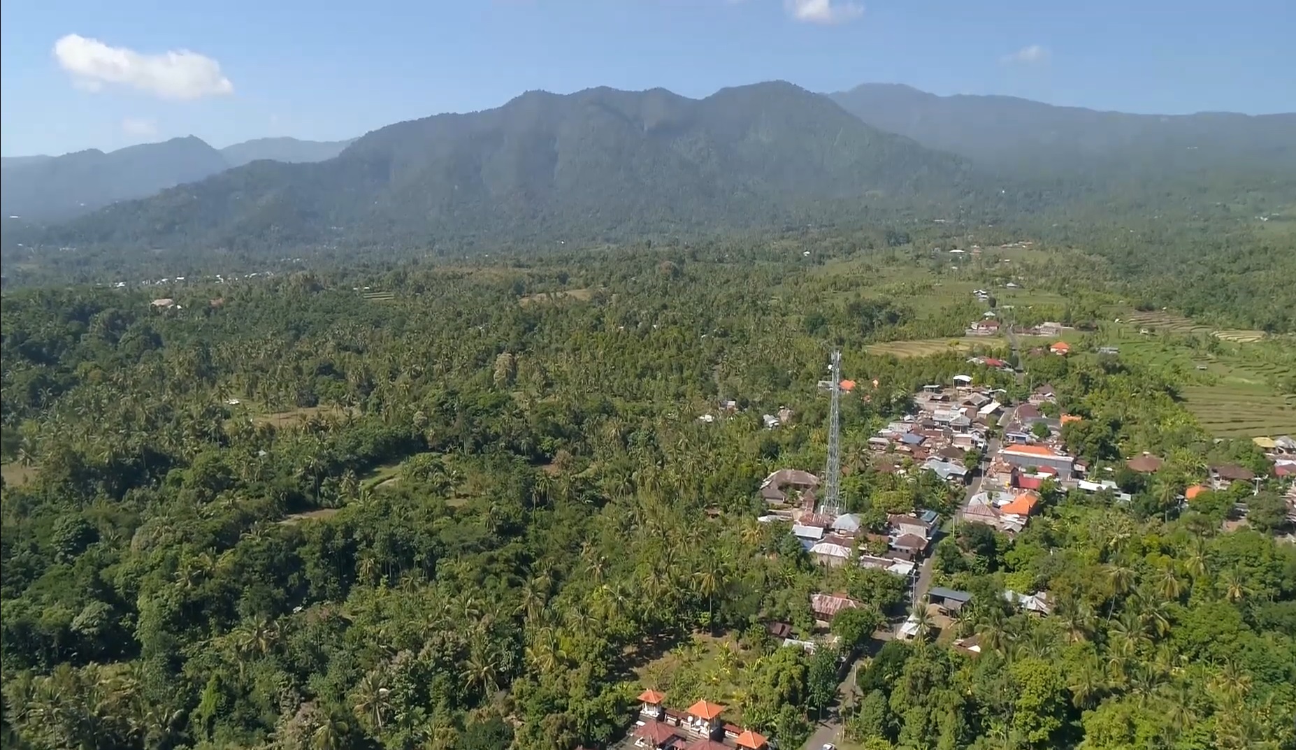 Landscape Desa Alasangker Kecamatan Buleleng, Kabupaten Buleleng