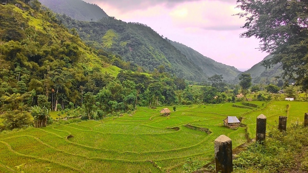 Desa Bunutan, Kecamatan Abang, Karangasem, dulunya jadi tempat pembuangan musuh raja