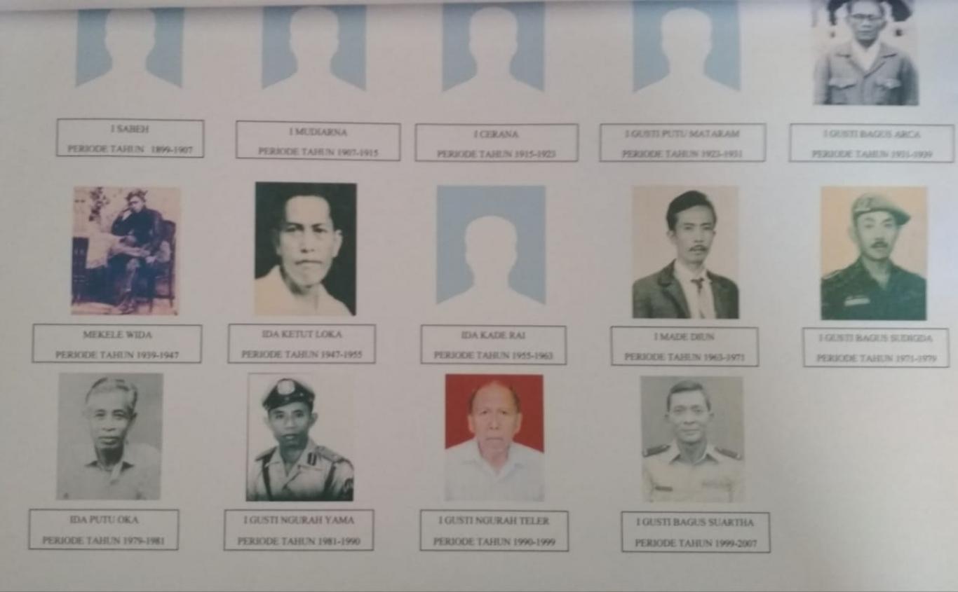 Sejarah Kepala Desa Patemon, Kecamatan Seririt, Buleleng, Bali