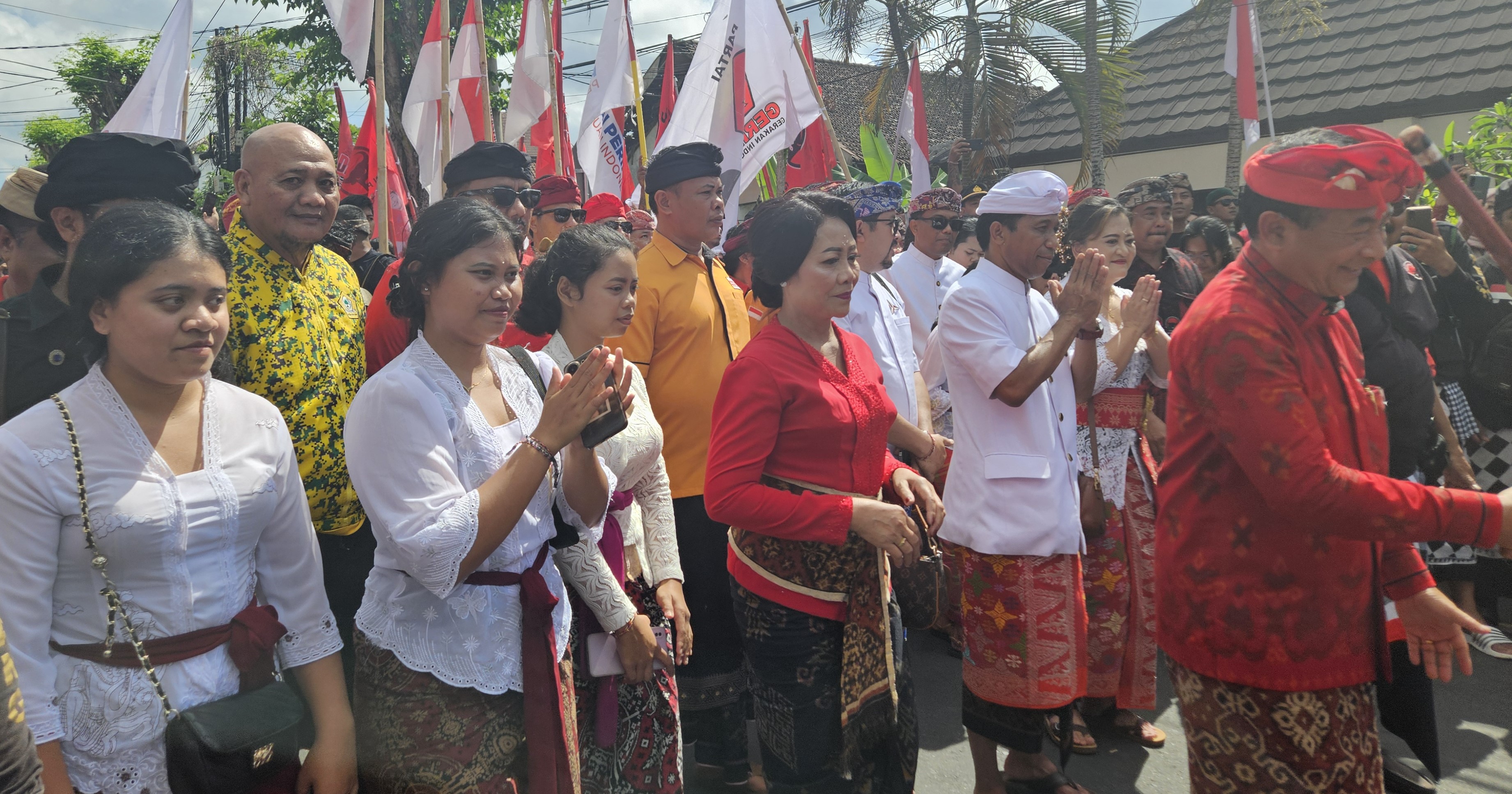 Deklarasi Dana-Swadi dihadiri tokoh Partai Golkar pada Kamis (29/8/2024).