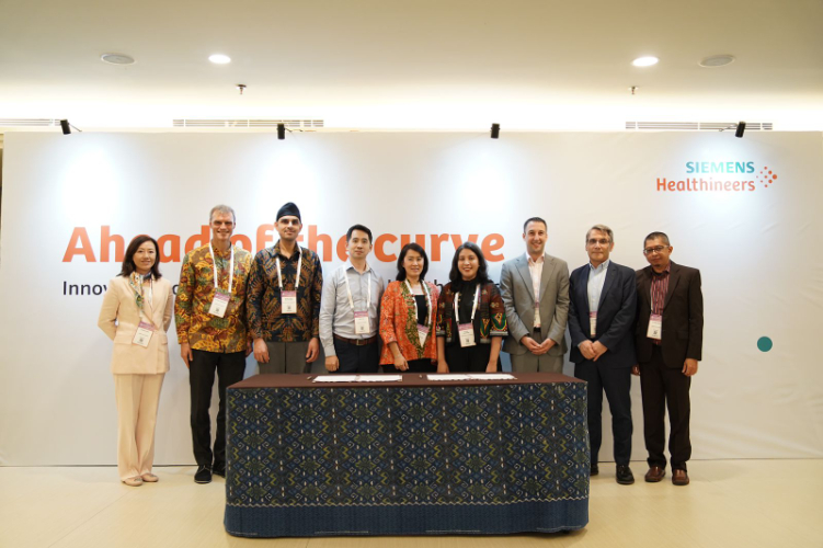 Siemens Healthineers Soroti Transformasi Digital Layanan Kesehatan di Indonesia pada Hospital Management Asia 2024
