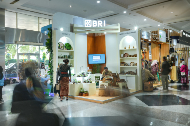 BRI Dorong UMKM Kerajinan dan Seni Kriya Naik Kelas