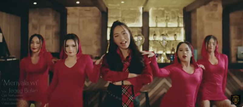 Jegeg Bulan rilis lagu Menyala Wi