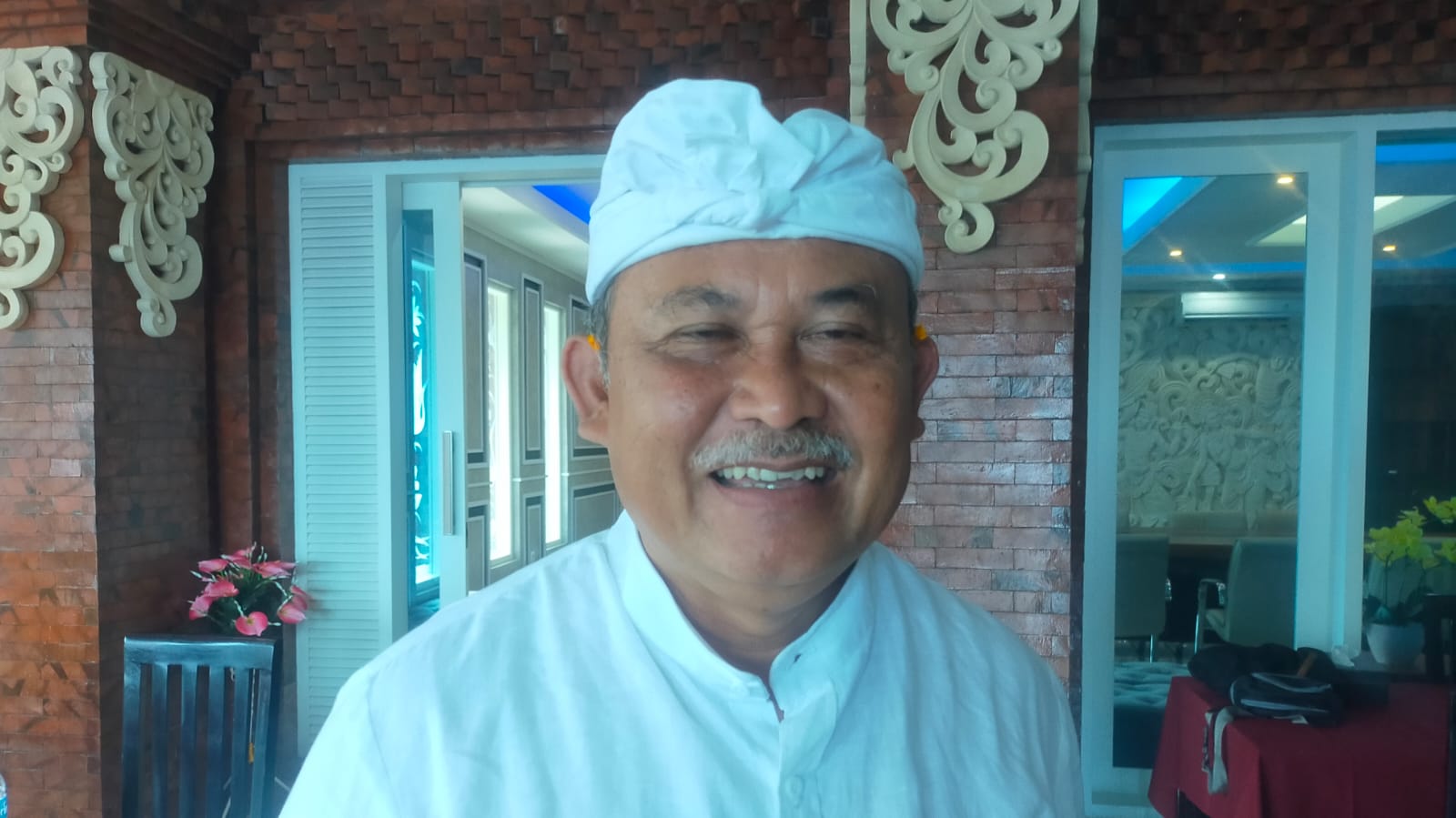 Ida Bagus Gde Giri Putra, bakal calon bupati Bangli.