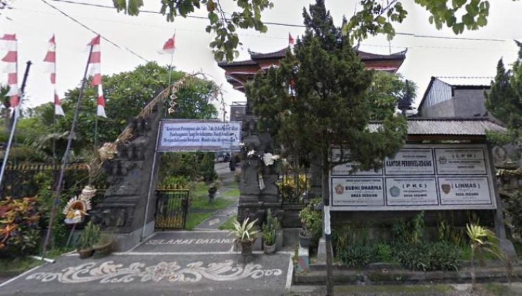 Desa Sedang, Kecamatan Abiansemal, Kabupaten Badung, Bali.