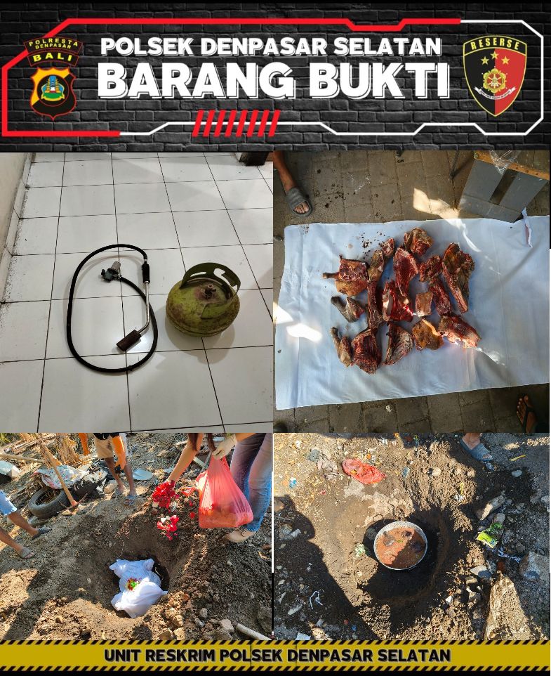 DITANGKAP: MS kini harus berurusan dengan polisi karena nekat memasak anjing untuk dijual.