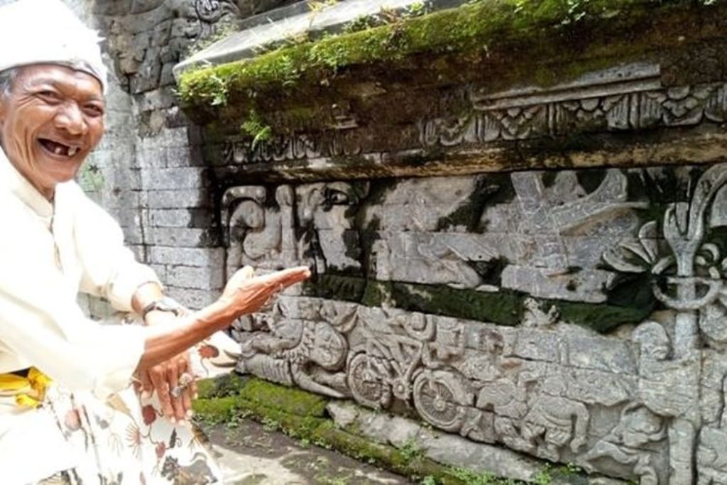 Pura Dalem Segara Madhu di Desa Jagaraga, Buleleng, Bali.