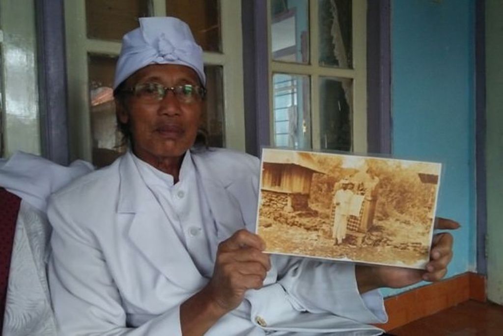 Jero Ardiyasa saat menceritakan kisahnya 2017 silam