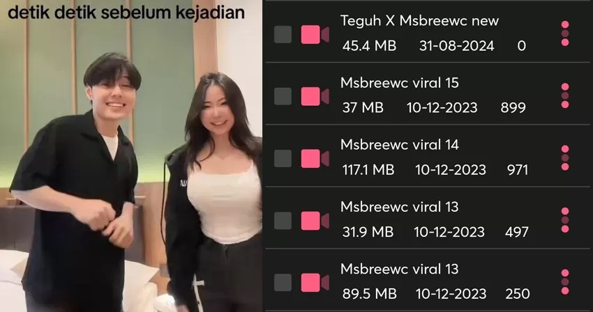 Video viral di media sosial netizen sebut pemersatu bangsa. (istimewa)