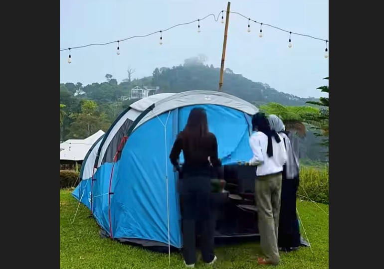 Tiris Pisan Village, Surga Tersembunyi Bagi Pecinta Alam di Puncak Bogor