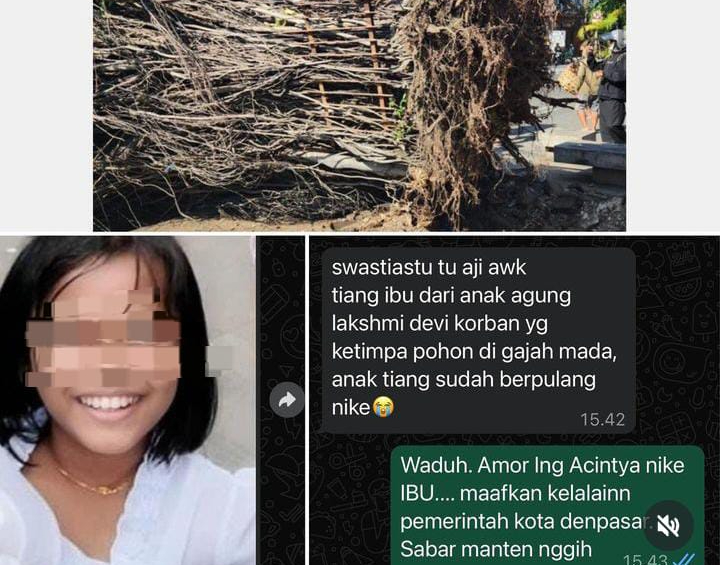 Arya Wedakarna mengaku prihatin atas meninggalnya bocah 9 tahun akibat tertimpa pohon tumbang