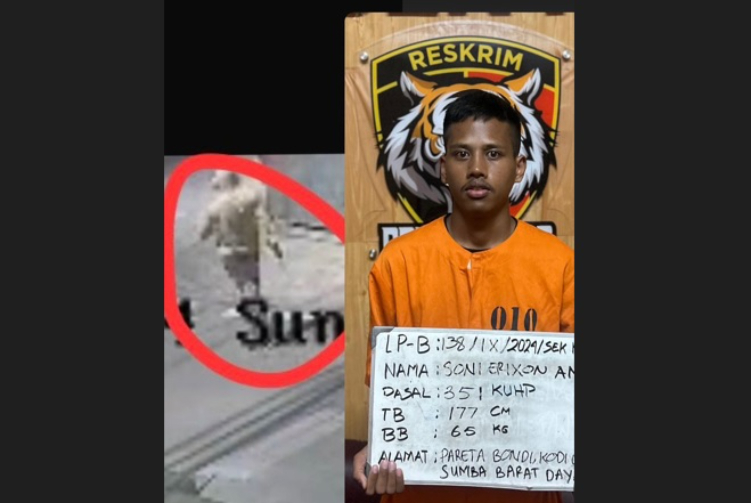 Soni Erixson Anda pelaku penganiayaan hingga menyebabkan korban meninggal dunia.