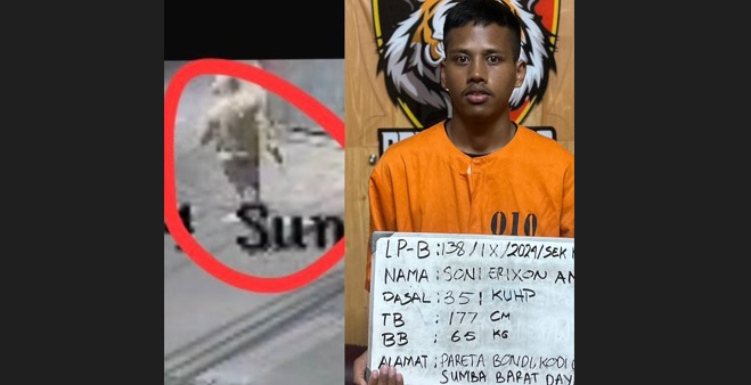 Soni Erixson Anda pelaku penganiayaan hingga menyebabkan korban meninggal dunia.