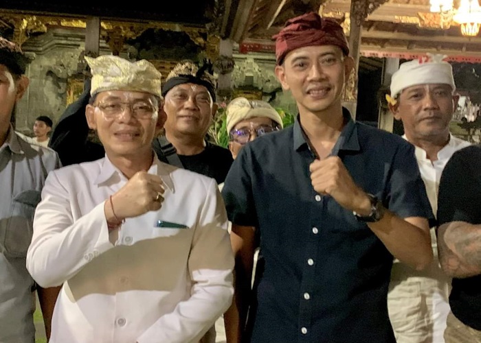 Bakal calon Bupati dan Wakil Bupati Klungkung, Paket SATRIYA ( I Made Satria dan Tjokorda Gde Surya Putra.