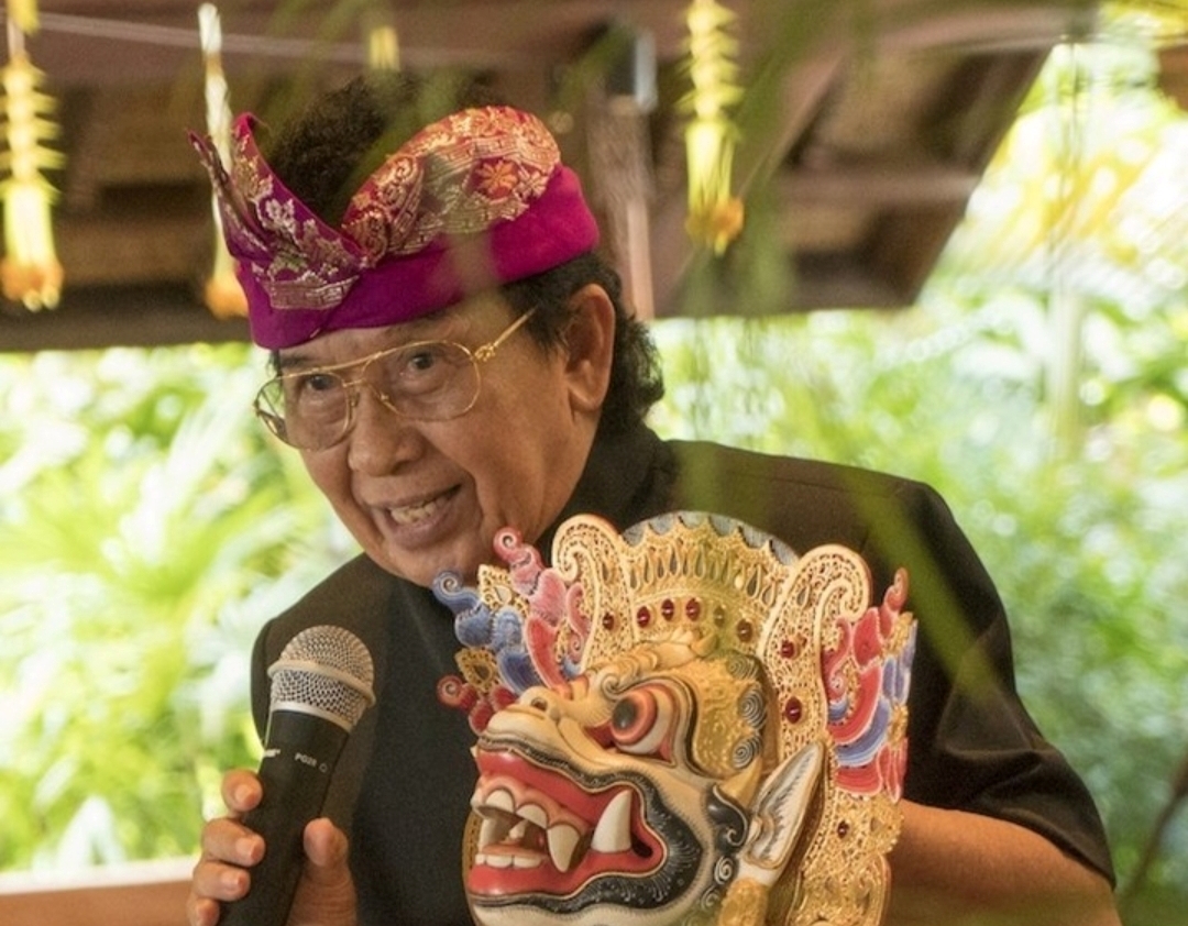 Budayawan Bali, Prof. Dr. I Made Bandem&nbsp;