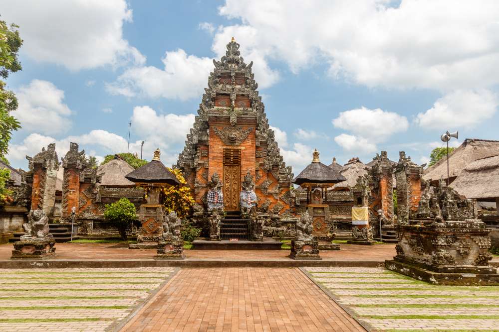 Pura Puseh Desa Batuan, Kecamatan Sukawati, Gianyar, Bali.