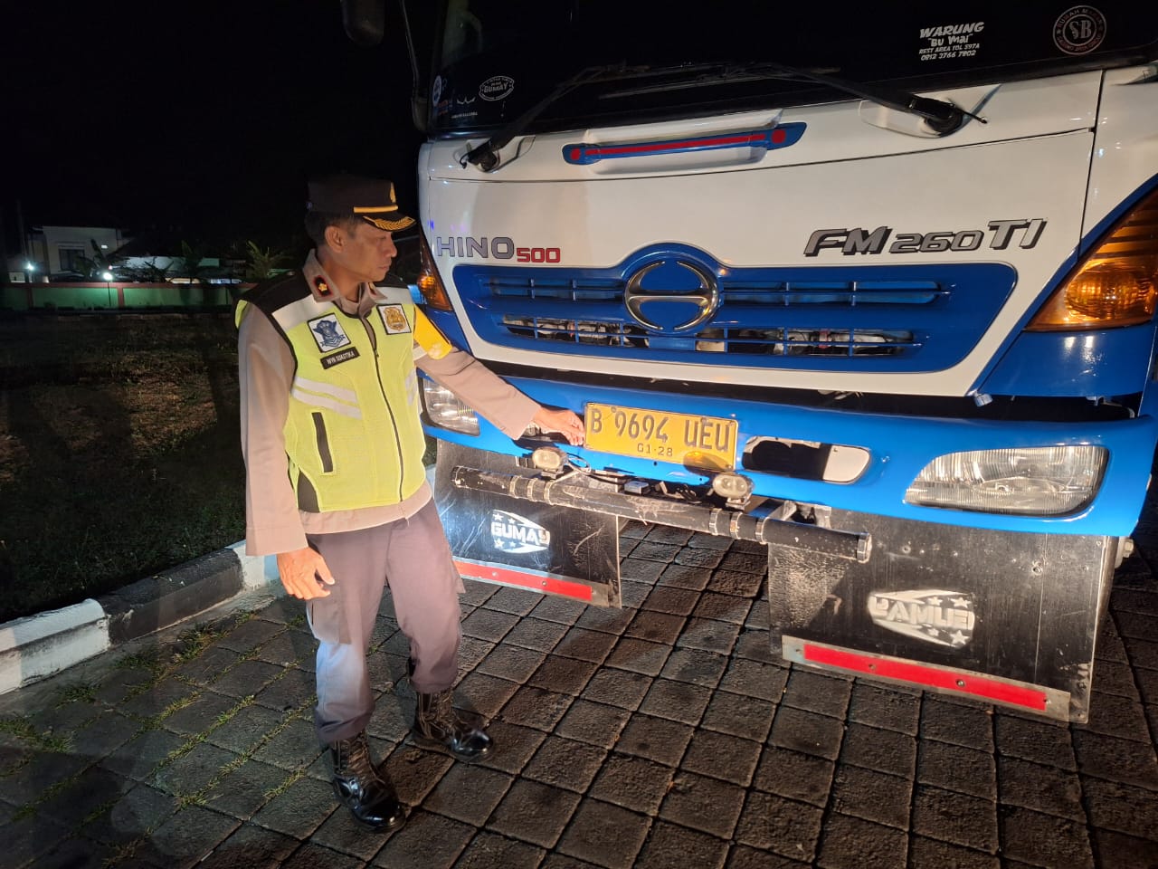 Lokasi dua pelajar asal Selemadeg tewas di tabrak Tronton di Banjar Dinas Babakan, Desa Selemadeg, kecamatan Selemadeg Kabupaten Tabanan, Bali.&nbsp;