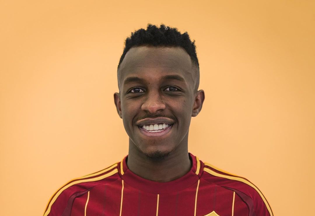 Pemain Timnas Arab Saudi yang baru direkrut oleh AS Roma, Saud Abdulhamid.