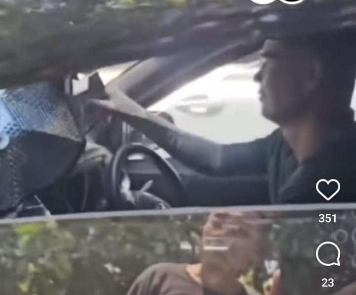Beredar video WNA diduga menjadi driver online di Bali