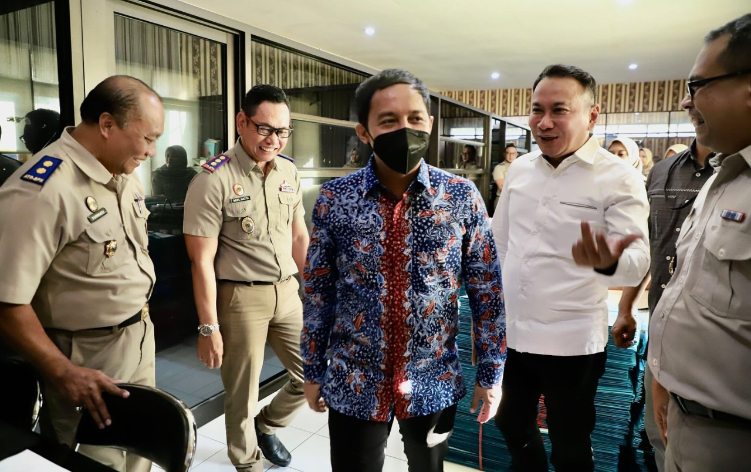 Kunjungan Wamen ATR Raja Juli Antoni
