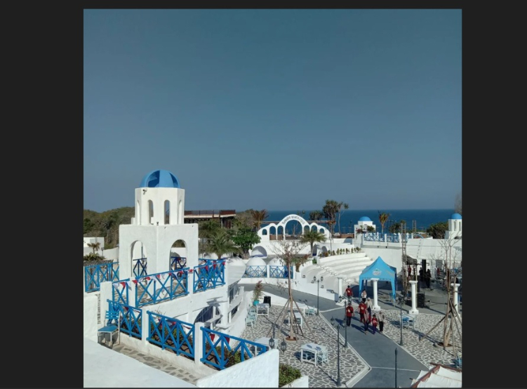 Jungwok Blue Ocean kini menjadi salah satu tempat yang wajib dikunjungi di Gunung Kidul.