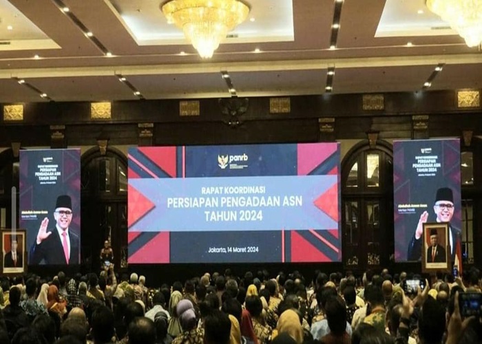 Usulan formasi PPPK yang diajukan oleh Pemkab Klungkung disetujui sebanyak 1.822 PPPK di tahun 2024.