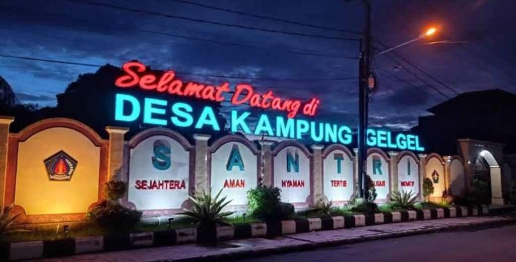 Desa Gelgel di Klungkung, Bali.