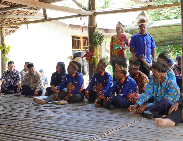 Konferensi Internasional Pertama tentang Pendaftaran Tanah Ulayat di Indonesia