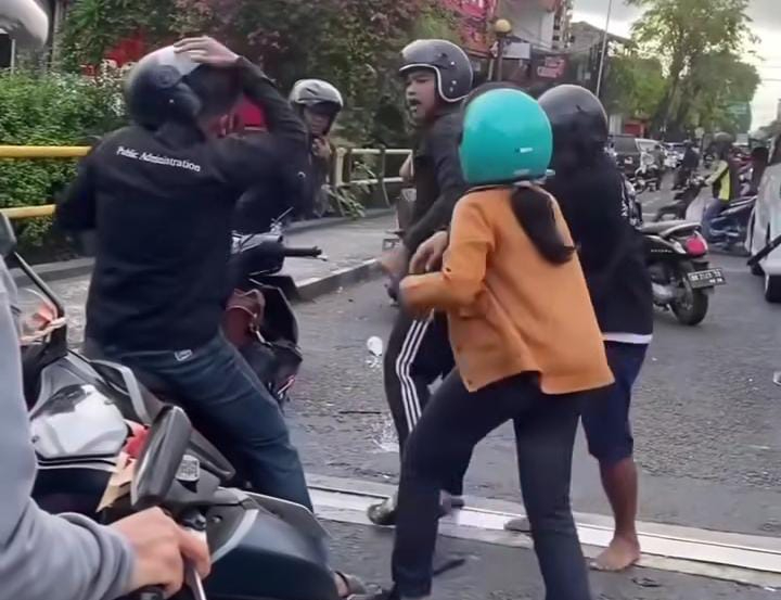 Pemuda yang kembali berulah di jalan Arjuna Denpasar bikin warganet geram