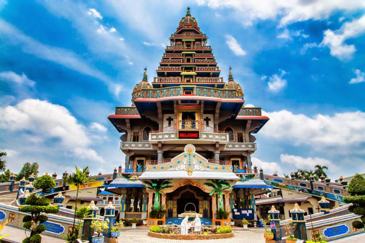Graha Maria Annai Velangkanni, Wisata Religi Ikonik di Kota Medan