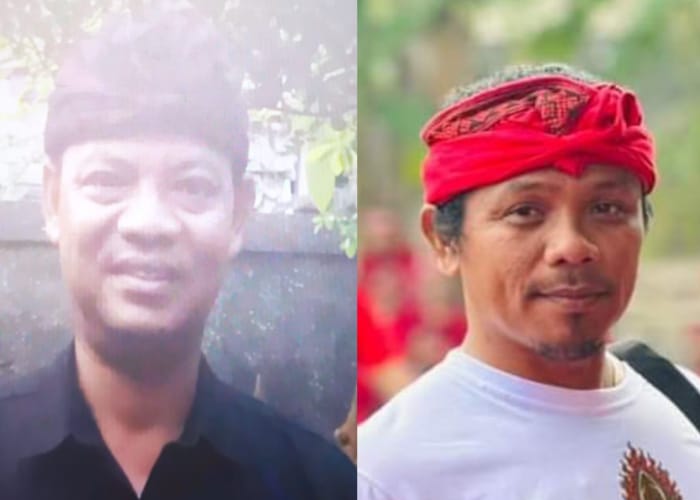 I Wayan Kariana dan I Gede Artawan yang diprediksi akan menjadi Pengganti Antar Waktu I Made Satria dan I Ketut Gunaksa di DPRD Klungkung.
