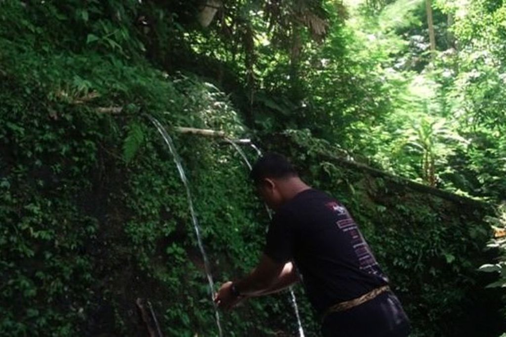 Beji Gunung Taman Indrakila di Payangan, Gianyar