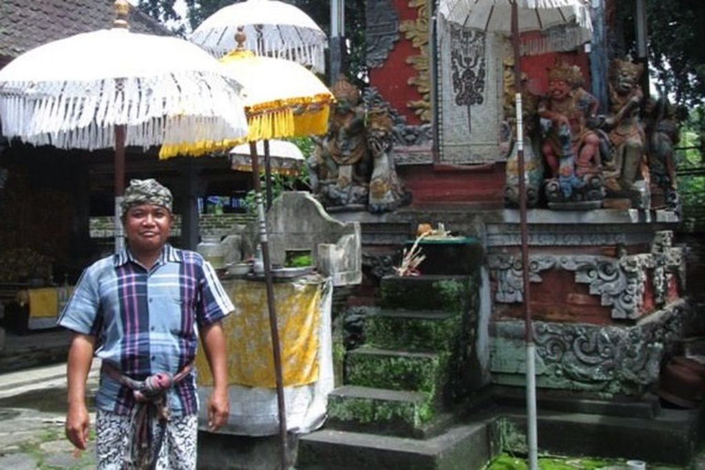 Pura Dalem Hyang Soka di Banjar Blumbang, Desa Penarungan, Kecamatan Mengwi, Kabupaten Badung