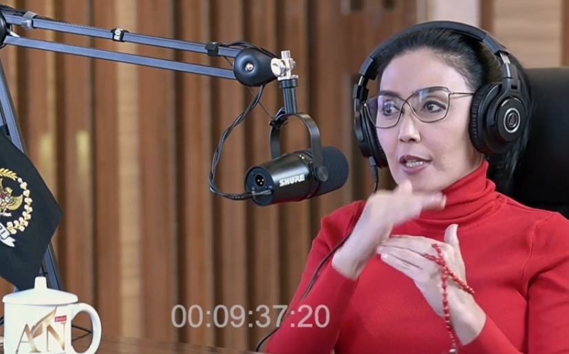 Rieke Diah Pitaloka keluar dari PKB dan gabung ke PDIP karena saran Gus Dur.