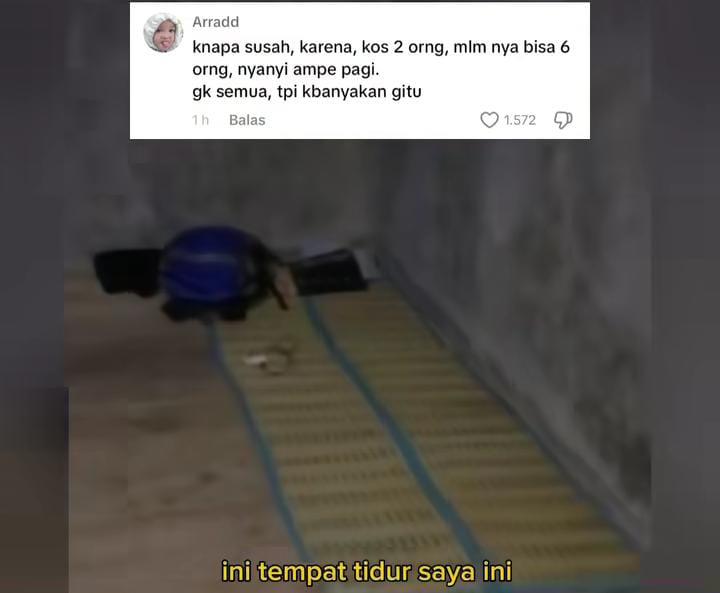 Seorang pria NTT mengaku susah mencari kos di Bali